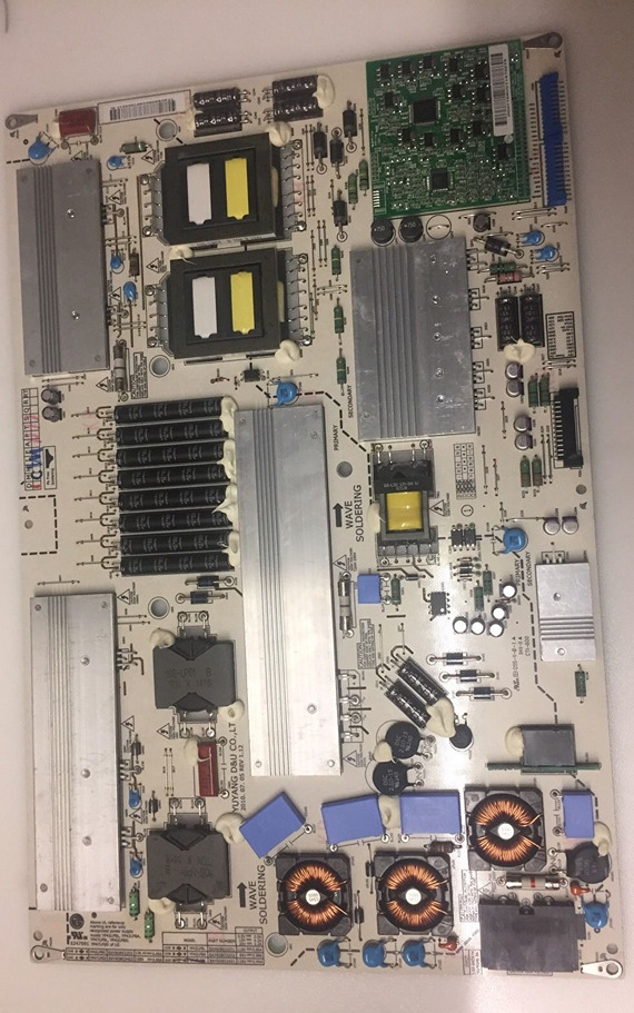 Used Lg TV Power Supply Board EAY60803401 (ref N1221) - Click Image to Close
